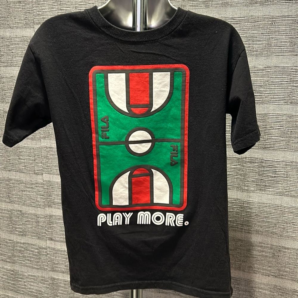 Boy’s Large Fila basketball t-shirt